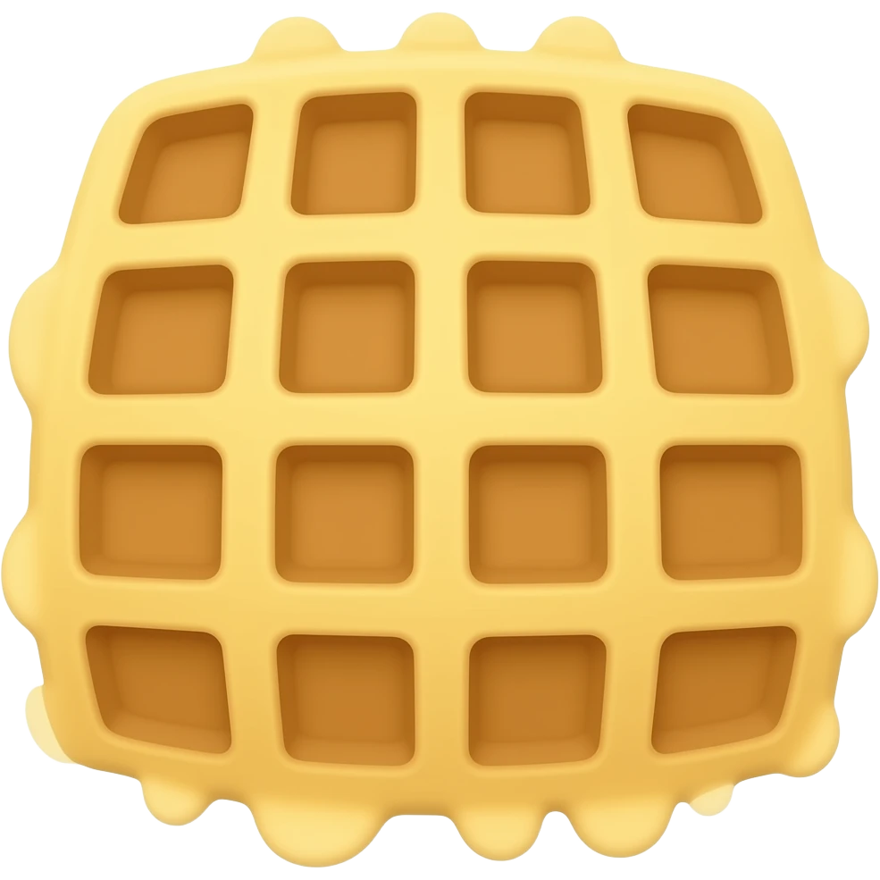 WAFFLES emoji