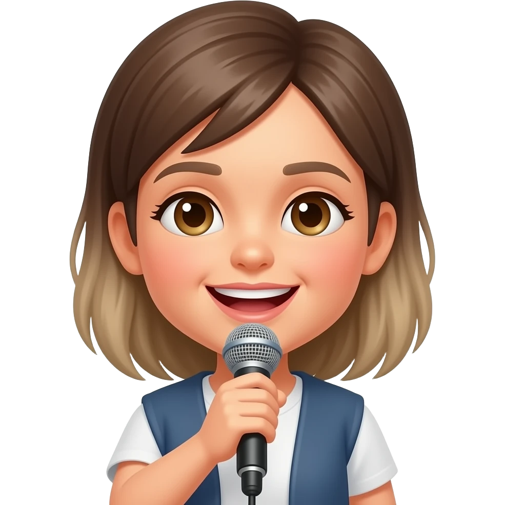 sing emoji