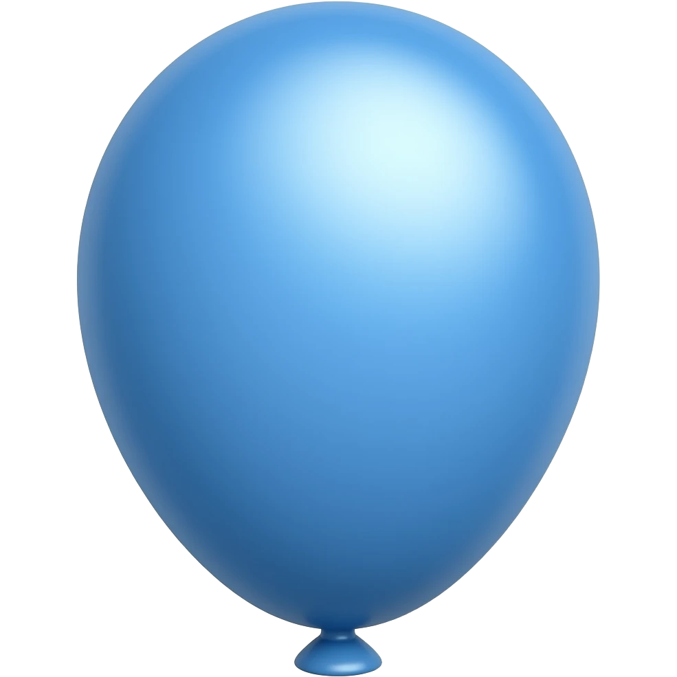 blue emoji