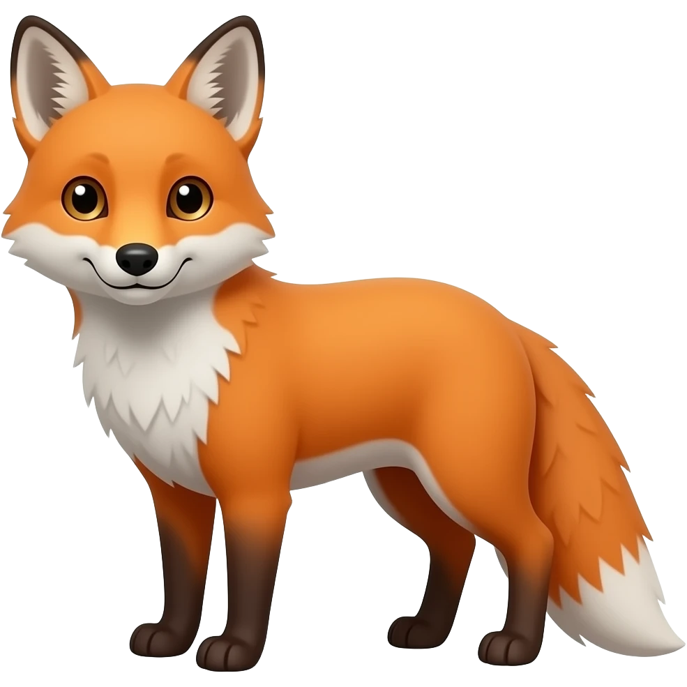 🦊 emoji
