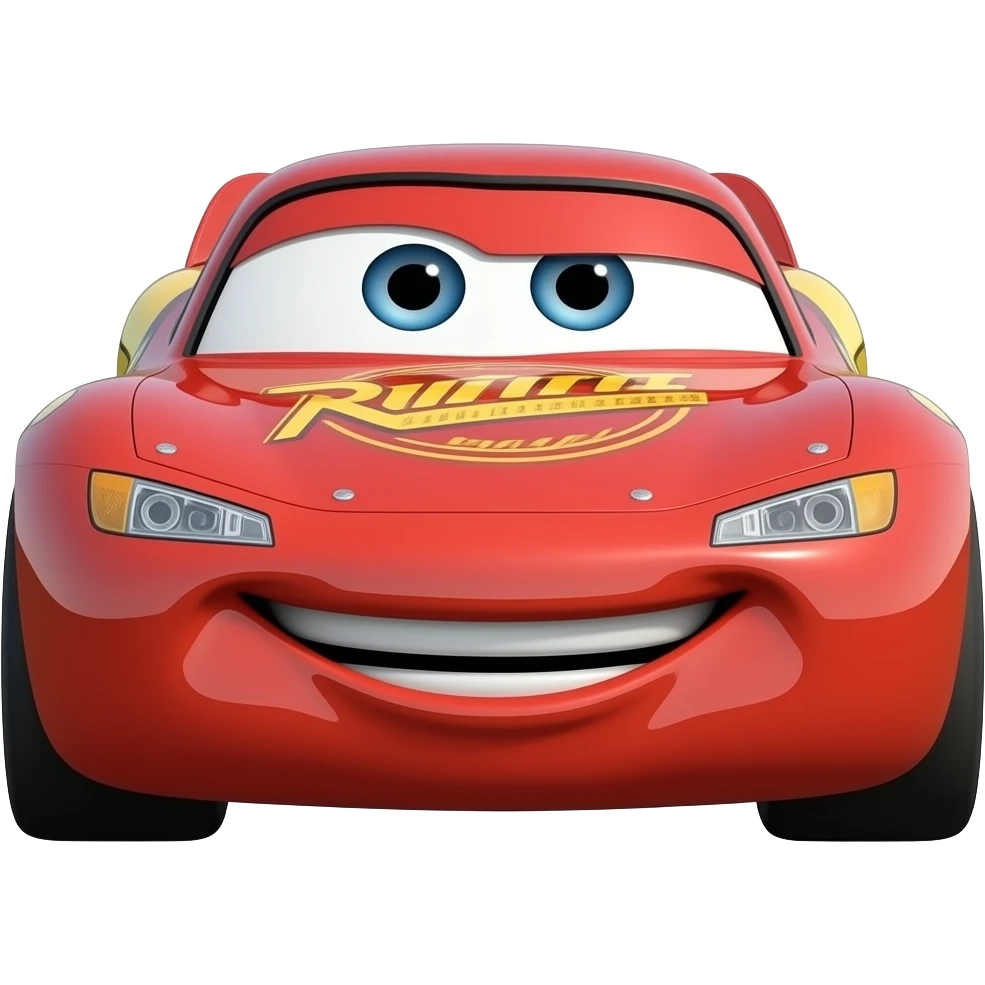 Lightning McQueen emoji