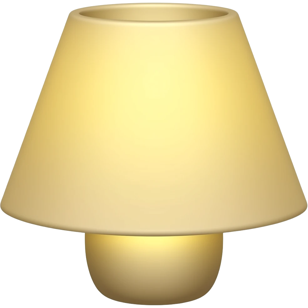 Lamp emoji
