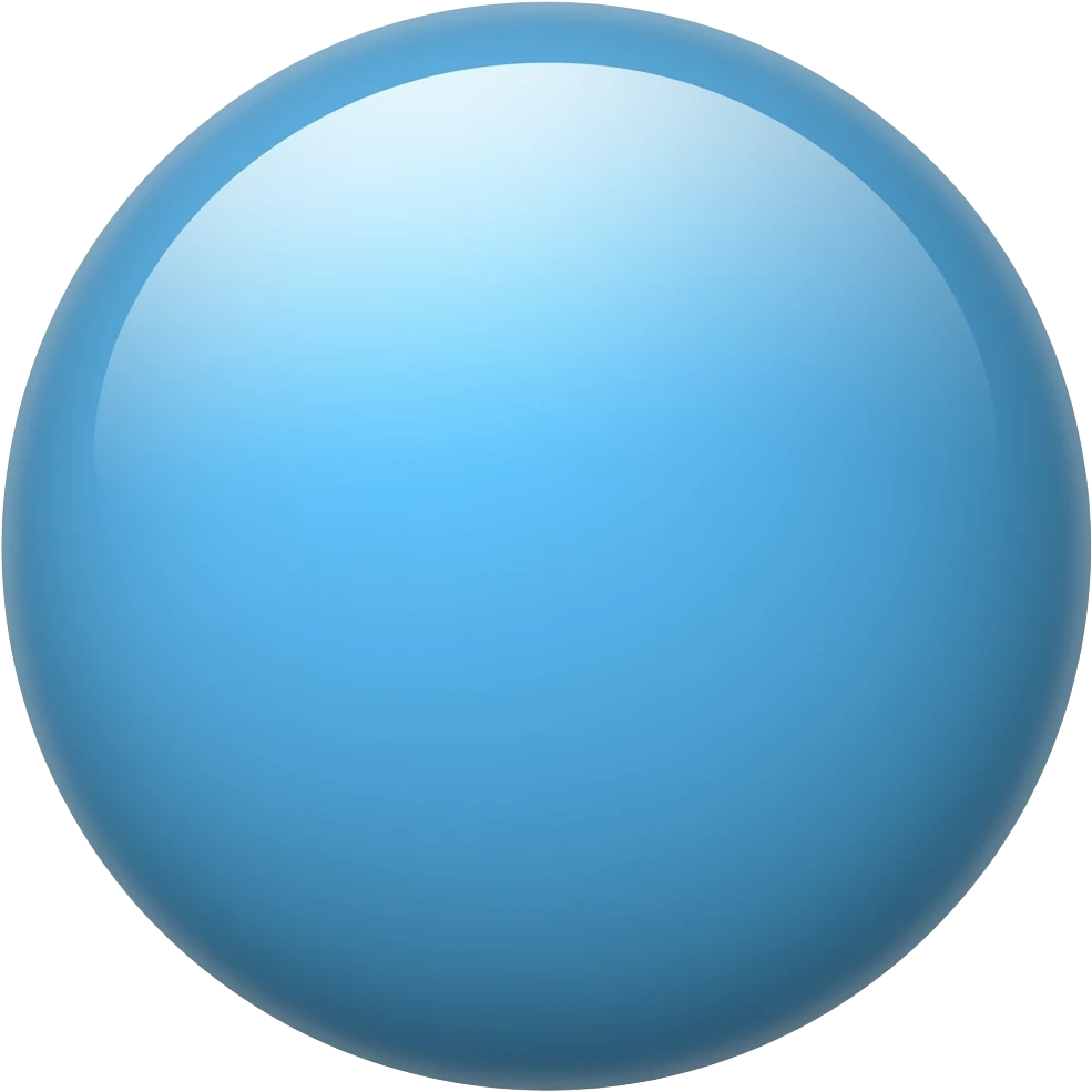 BLUE emoji