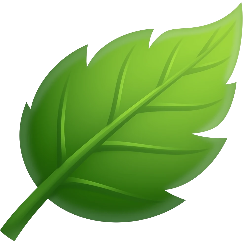 plus vert emoji