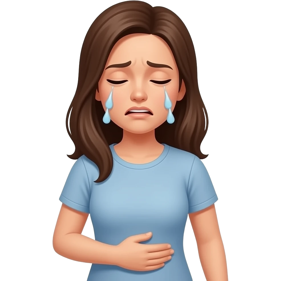 woman nausia emoji