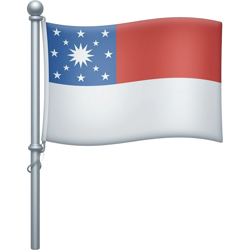 Flagpole emoji
