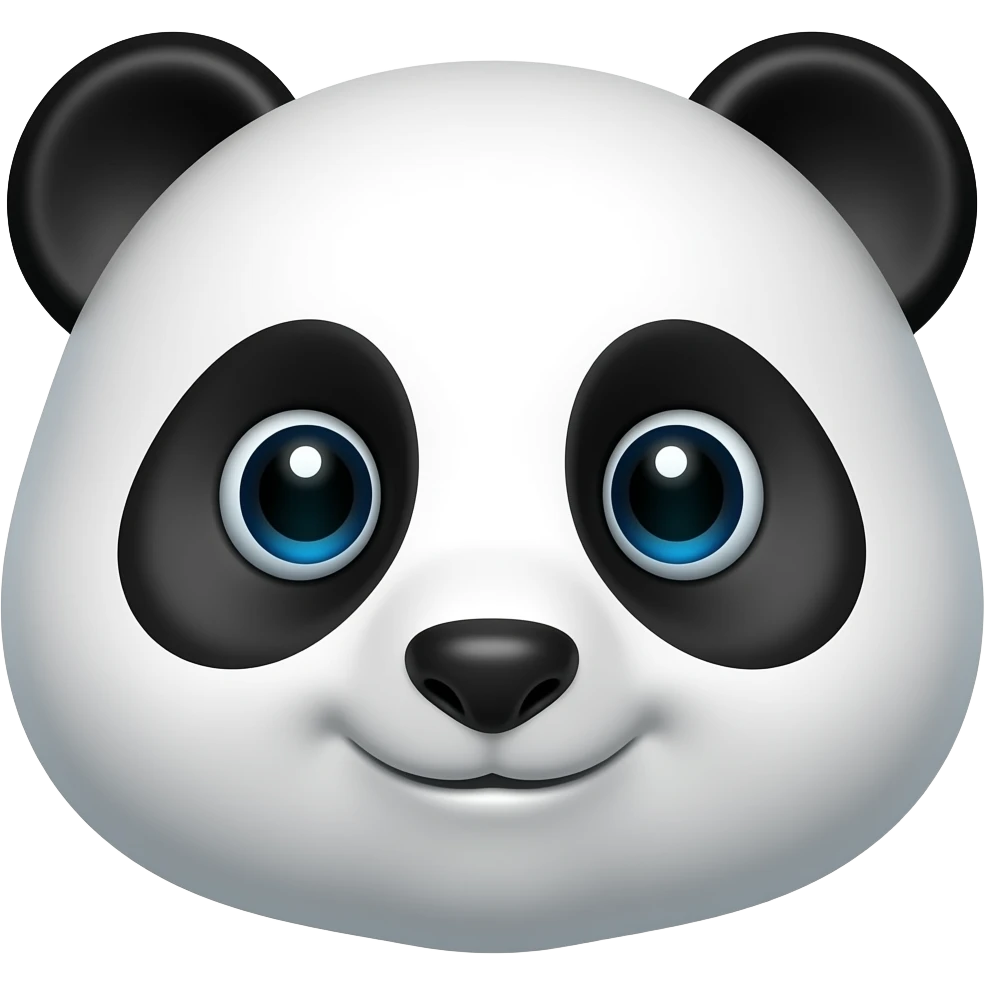 Panda 3d emoji emoji