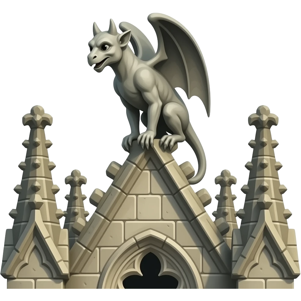 gargoyle emoji