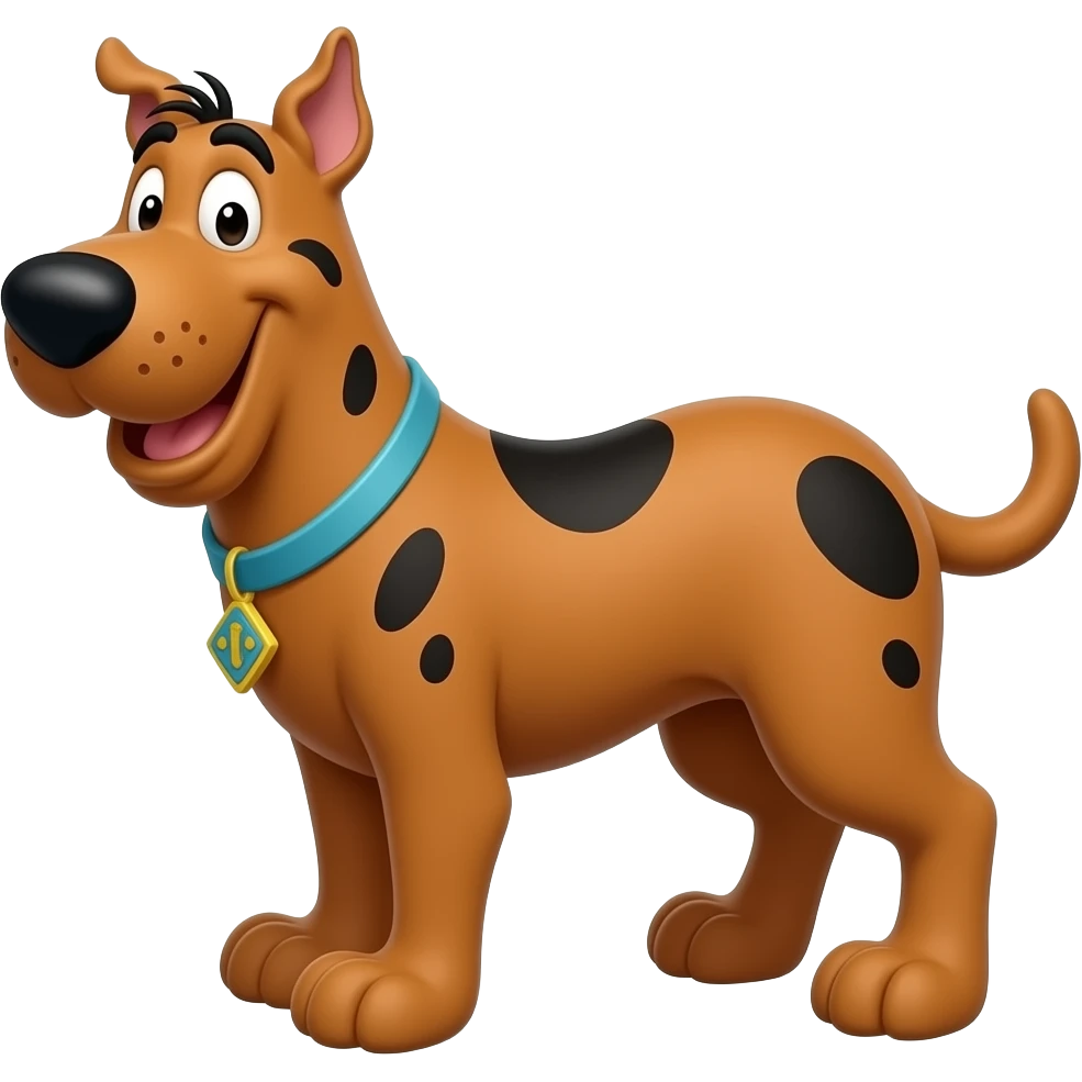 Scooby doo emoji