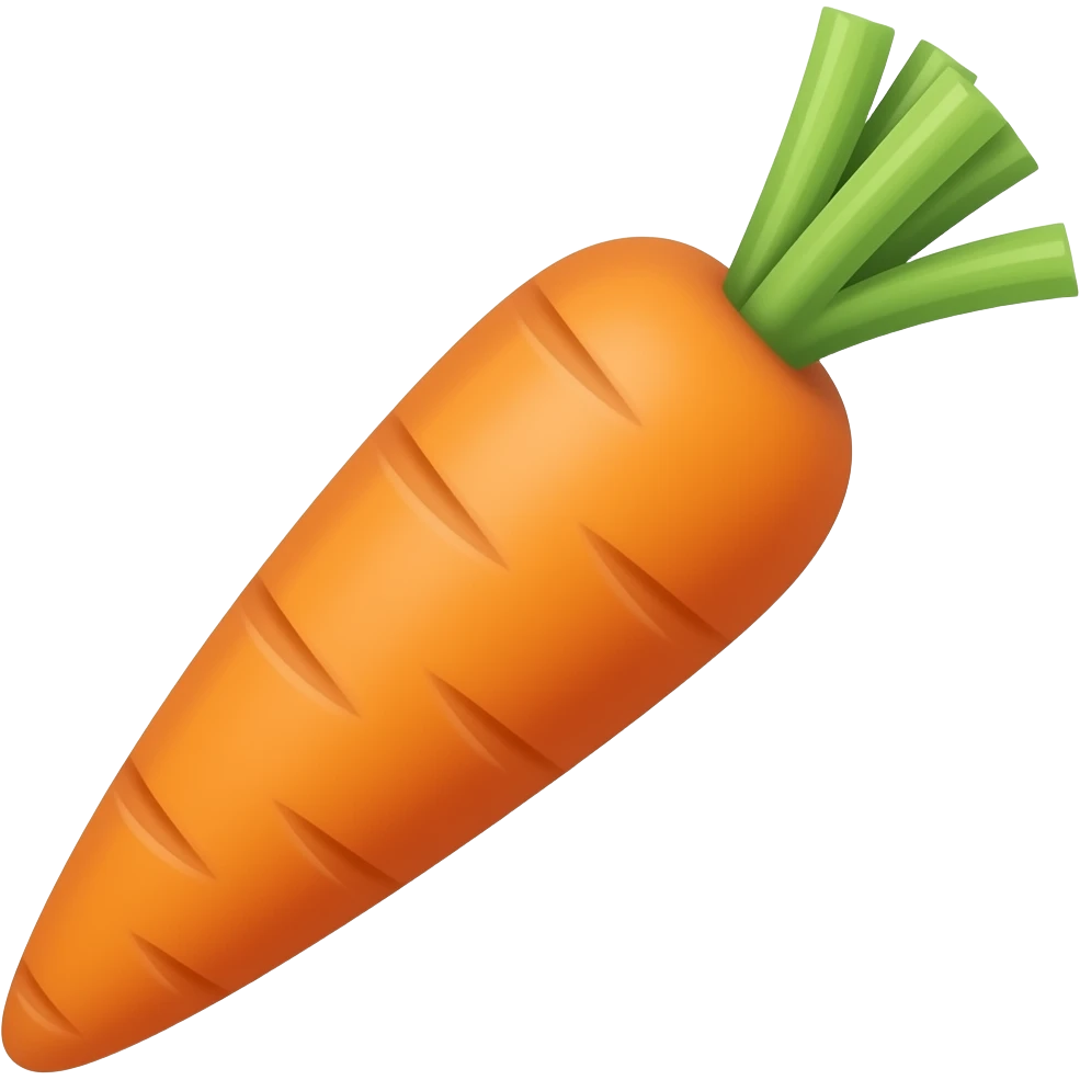 Carrot emoji