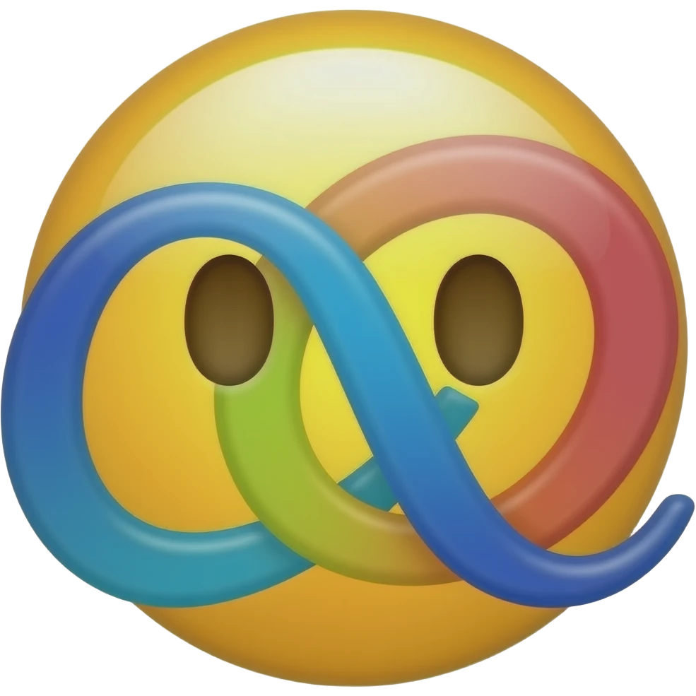 meta como emoji não como pessoa emoji