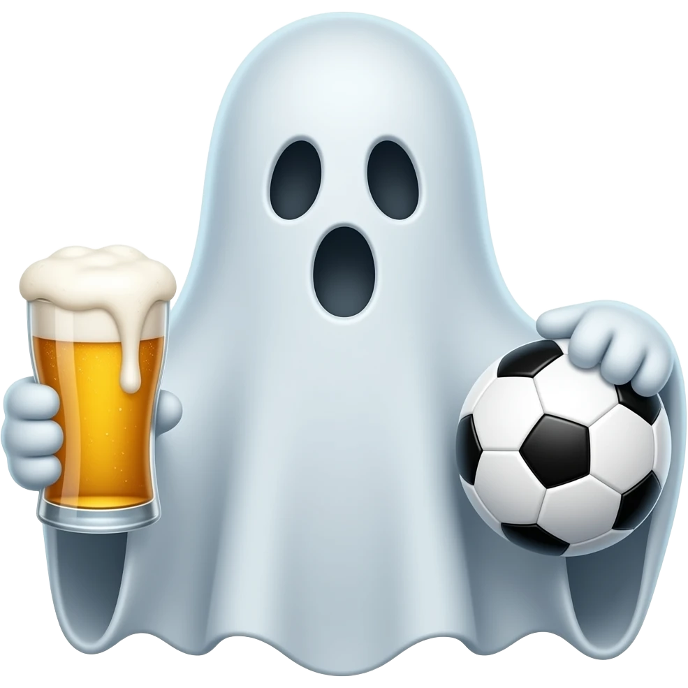 👻 Con 🍻 ⚽ emoji