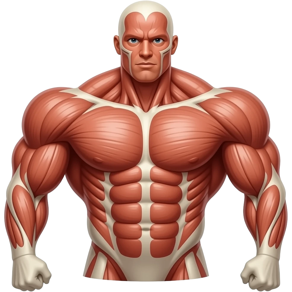 muscle emoji