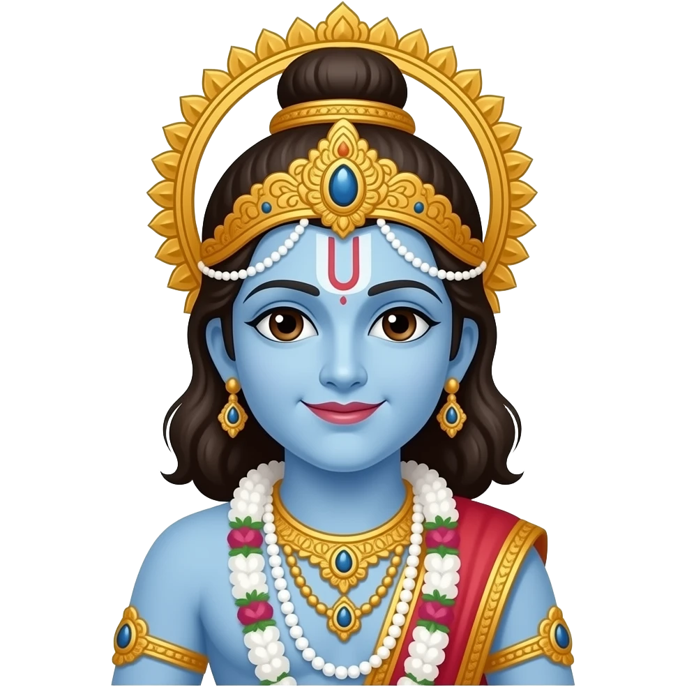 Lord krishna emoji