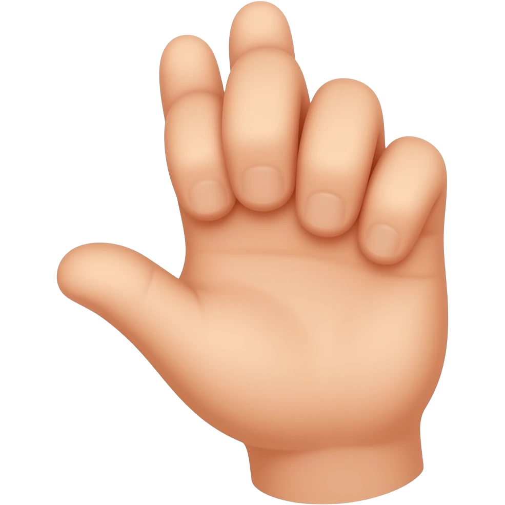 hand emoji