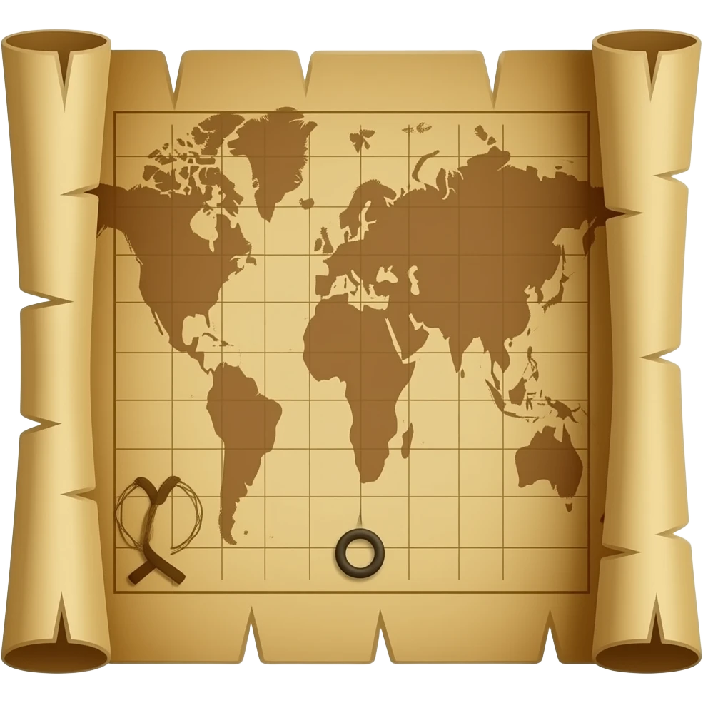 tressure map0 emoji