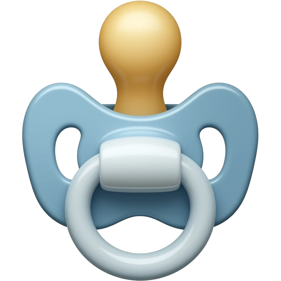 pacifier emoji