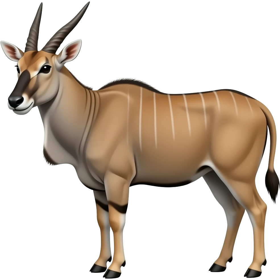 Eland emoji