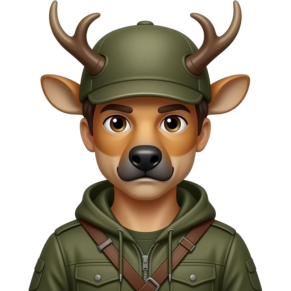 hunter emoji