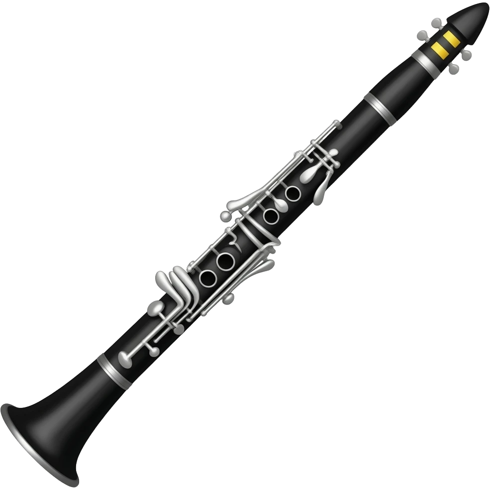 contrabass clarinet emoji
