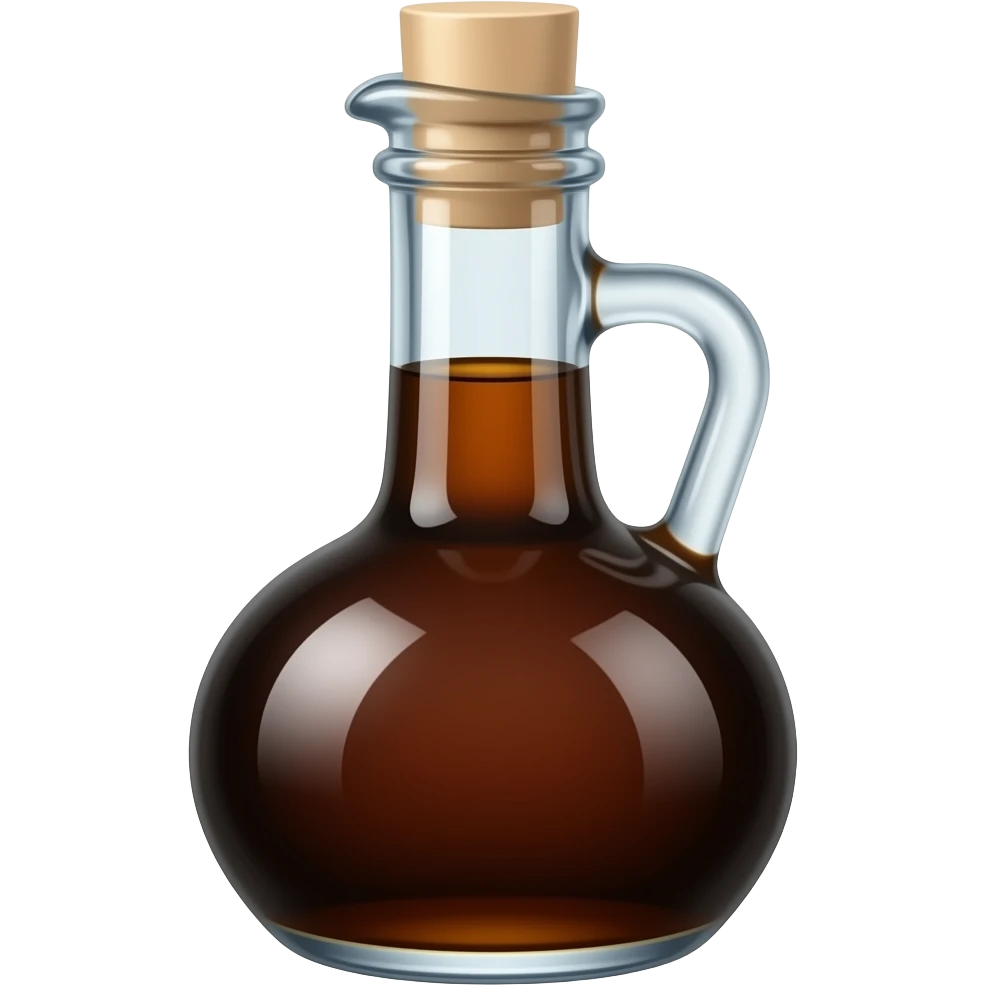 vinegar balsamic emoji