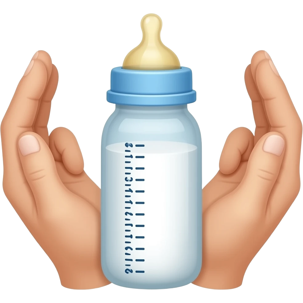 🍼👐 emoji