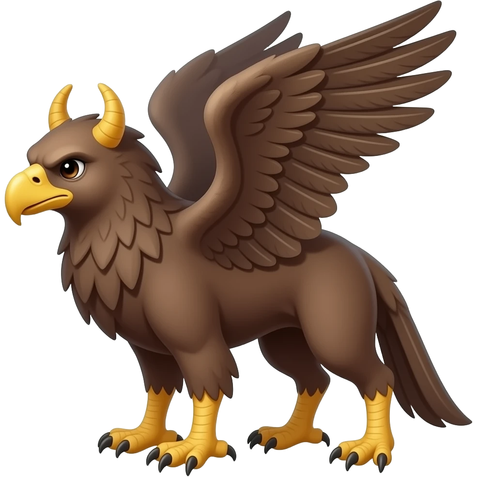Griffon emoji