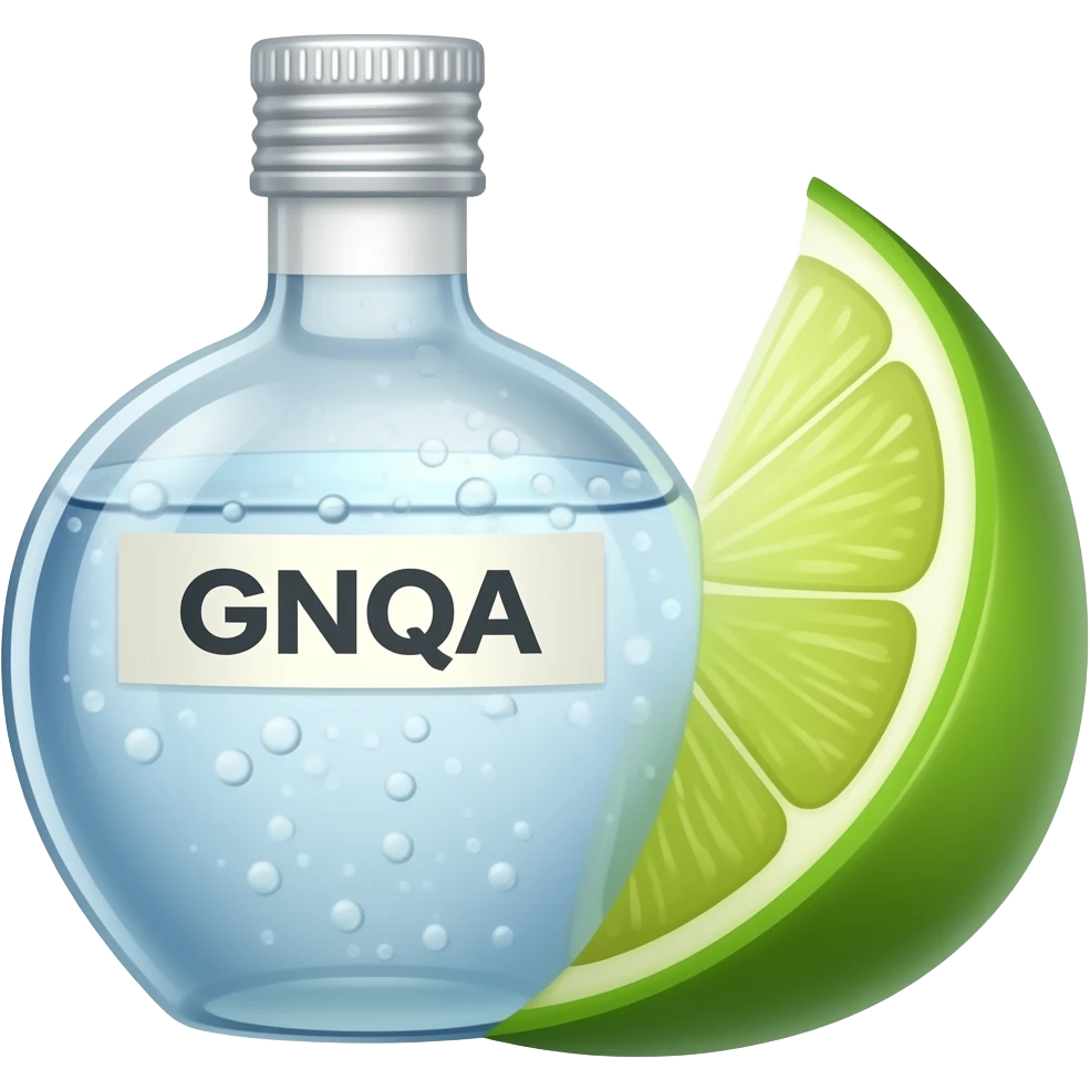Gin emoji