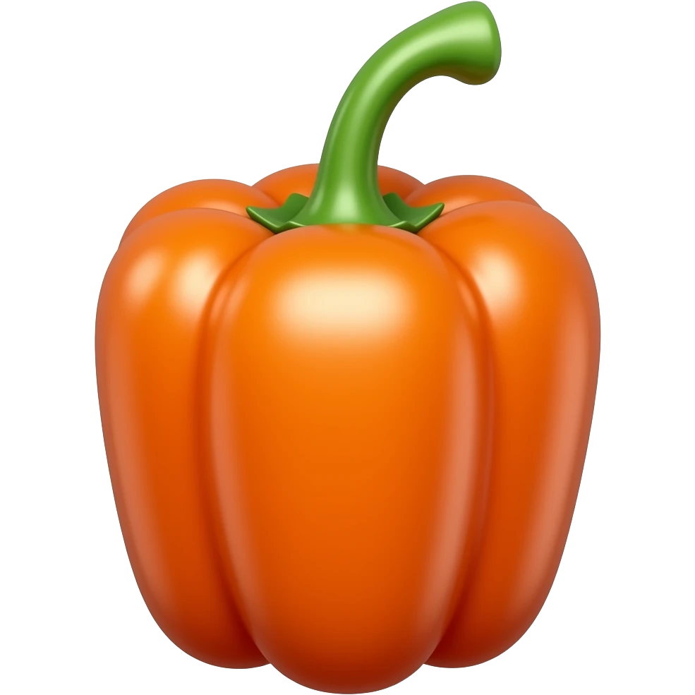 sweet pepper emoji