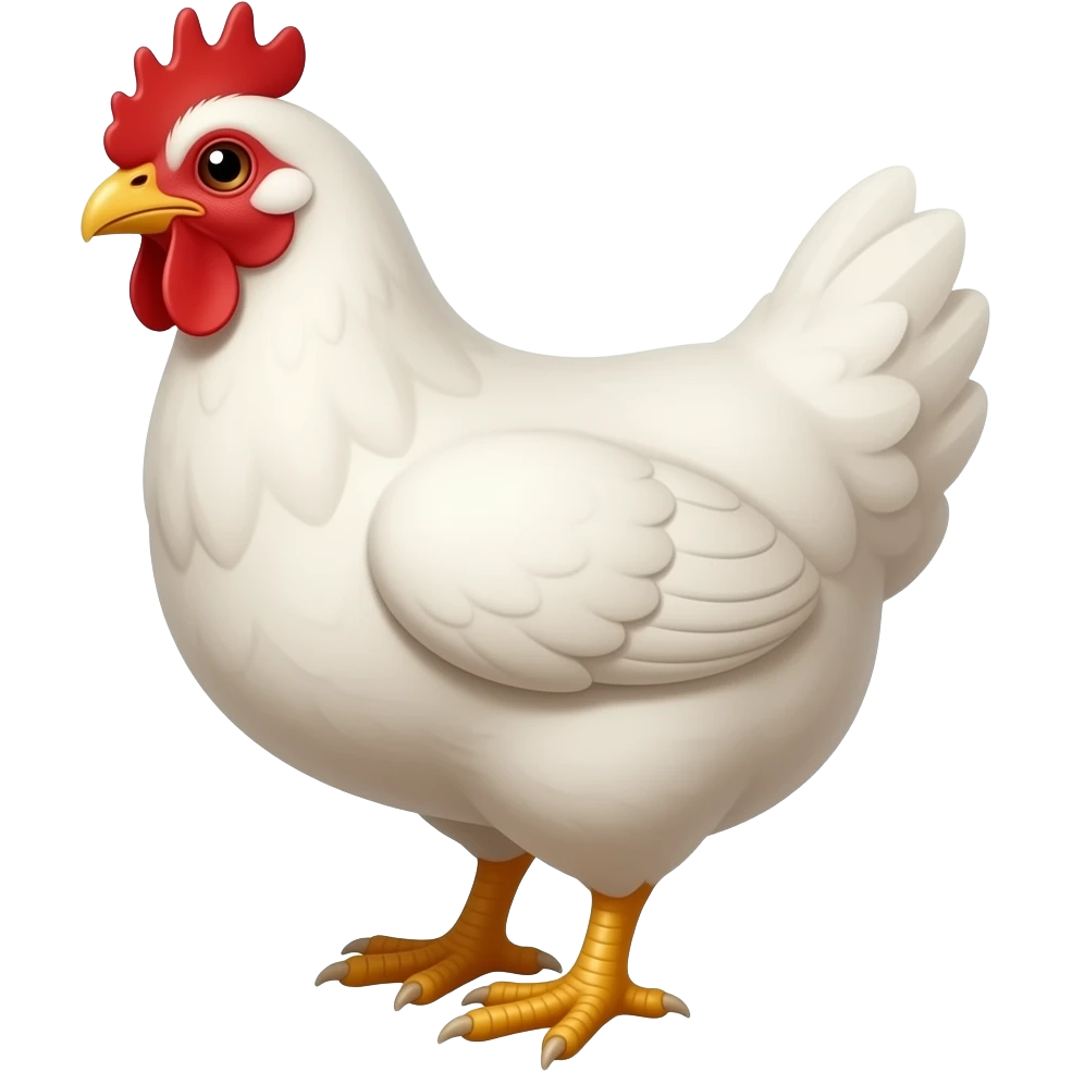 Chicken emoji