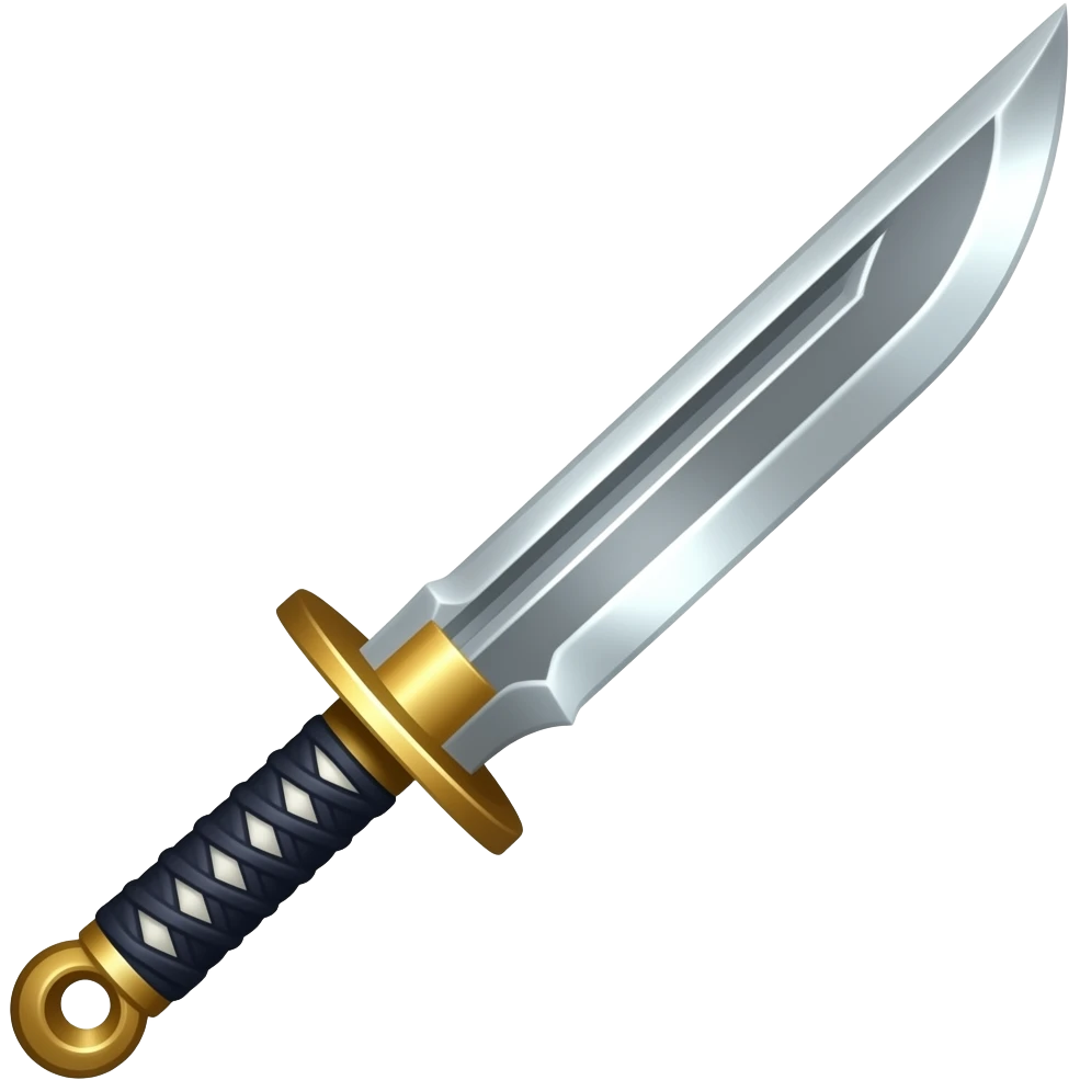 Kunai emoji