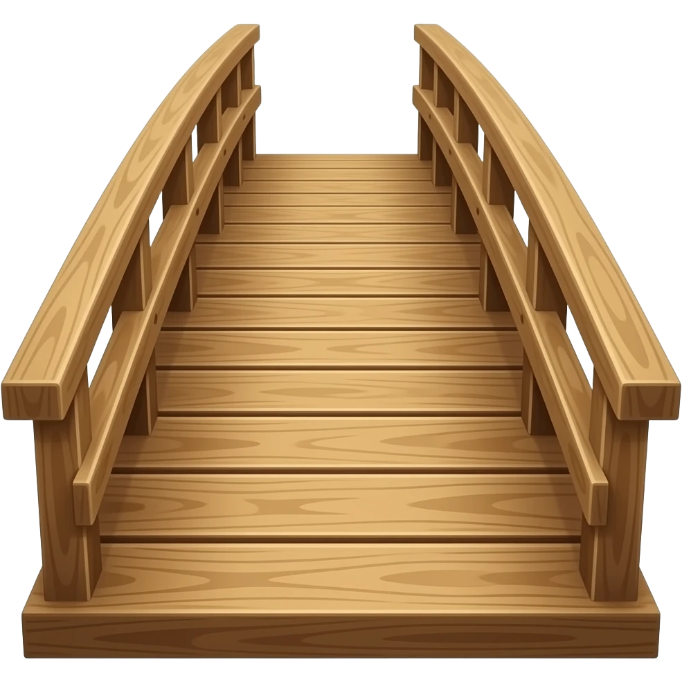 wooden bridge plank emoji