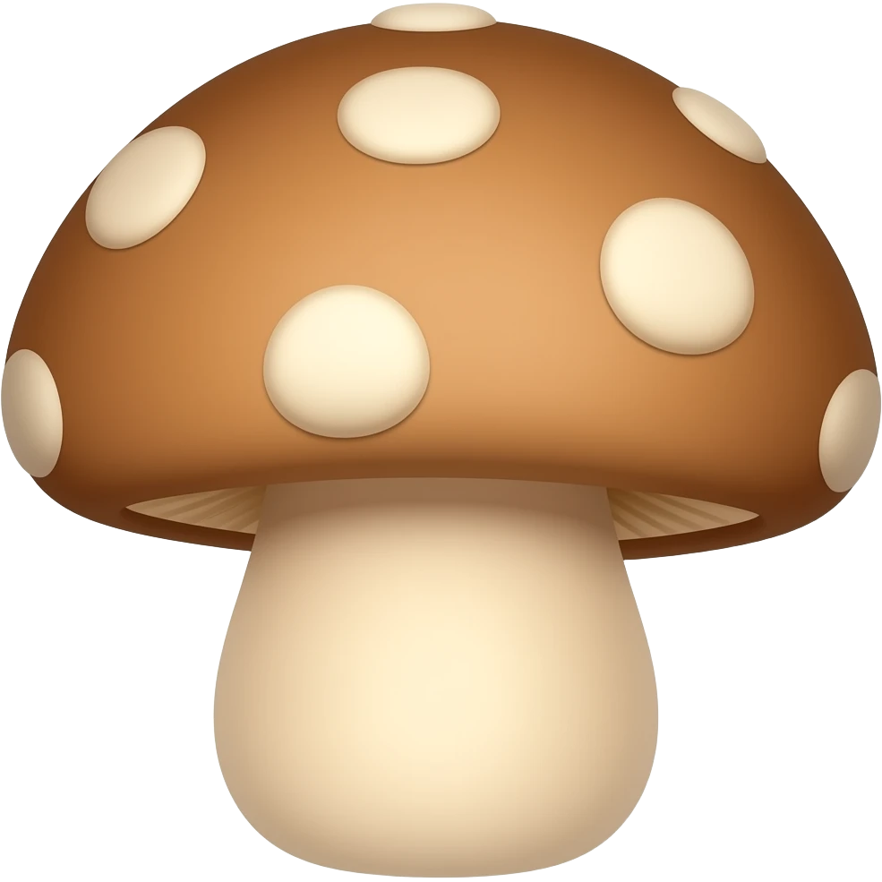 MUSHROOM emoji