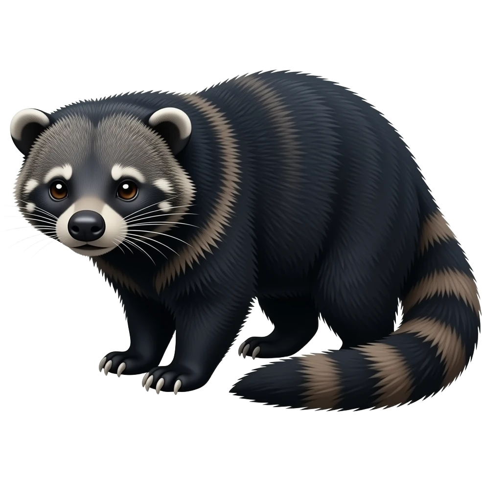 Binturong emoji