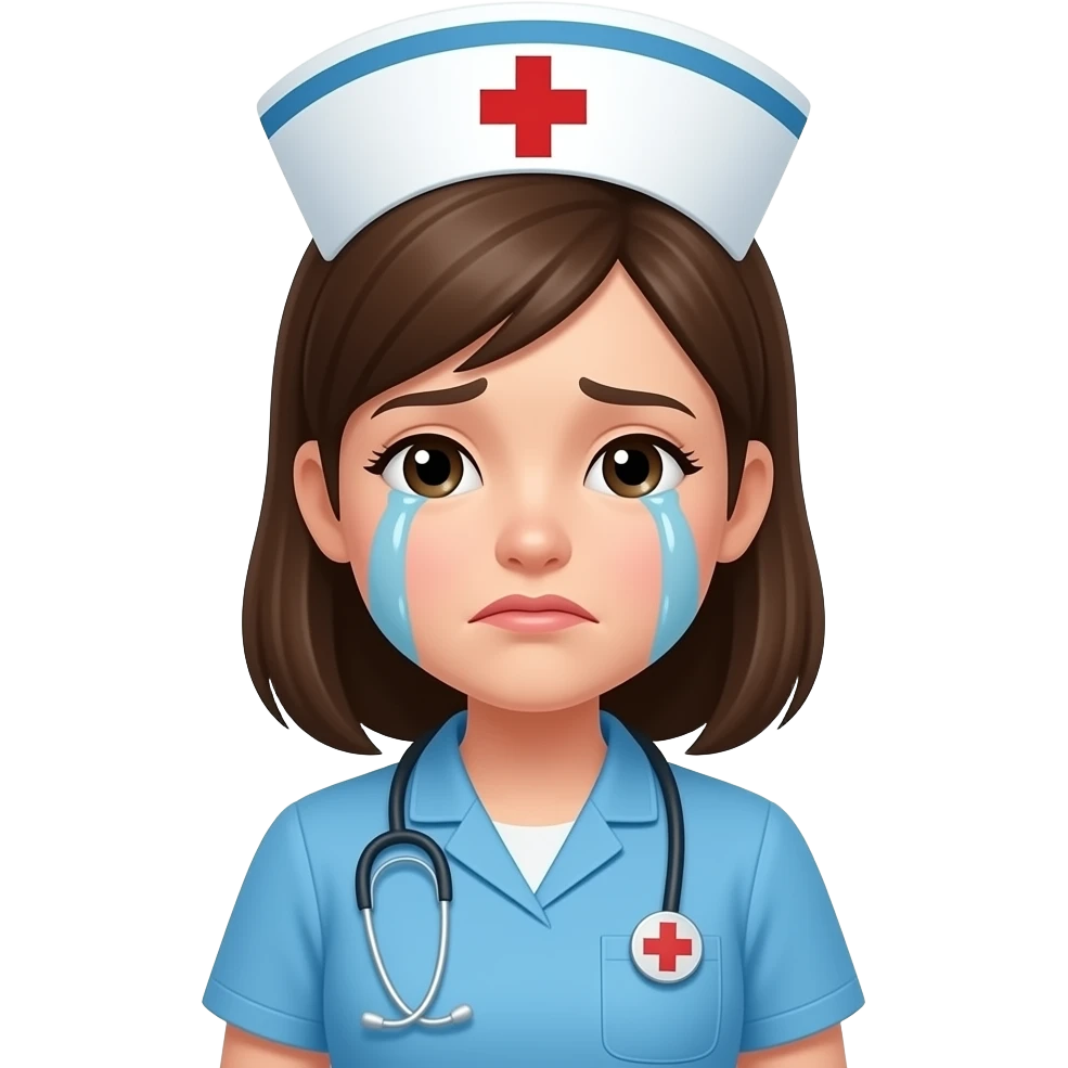 The rn crying emoji