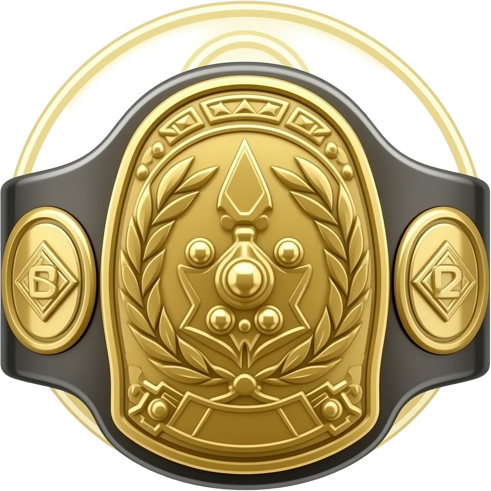 championship belt emoji