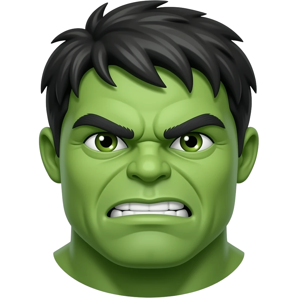 Hulk emoji
