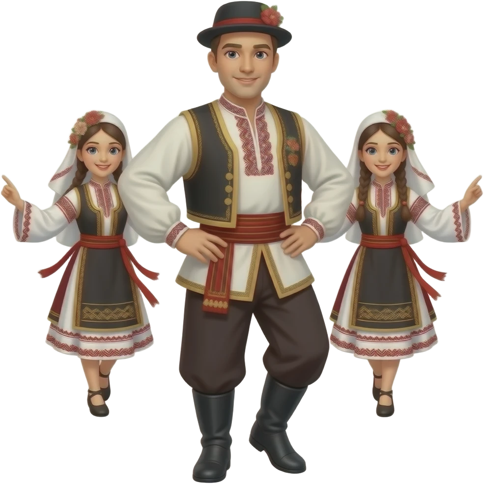 Balkan tradition emoji