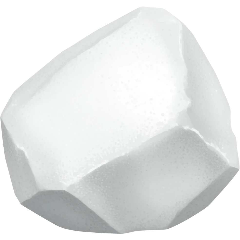 quicklime mineral emoji