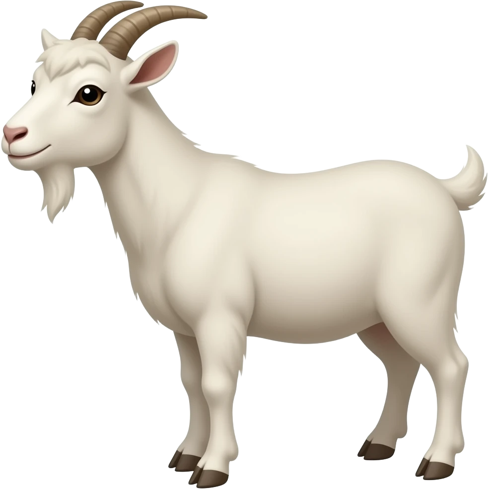 Goat emoji