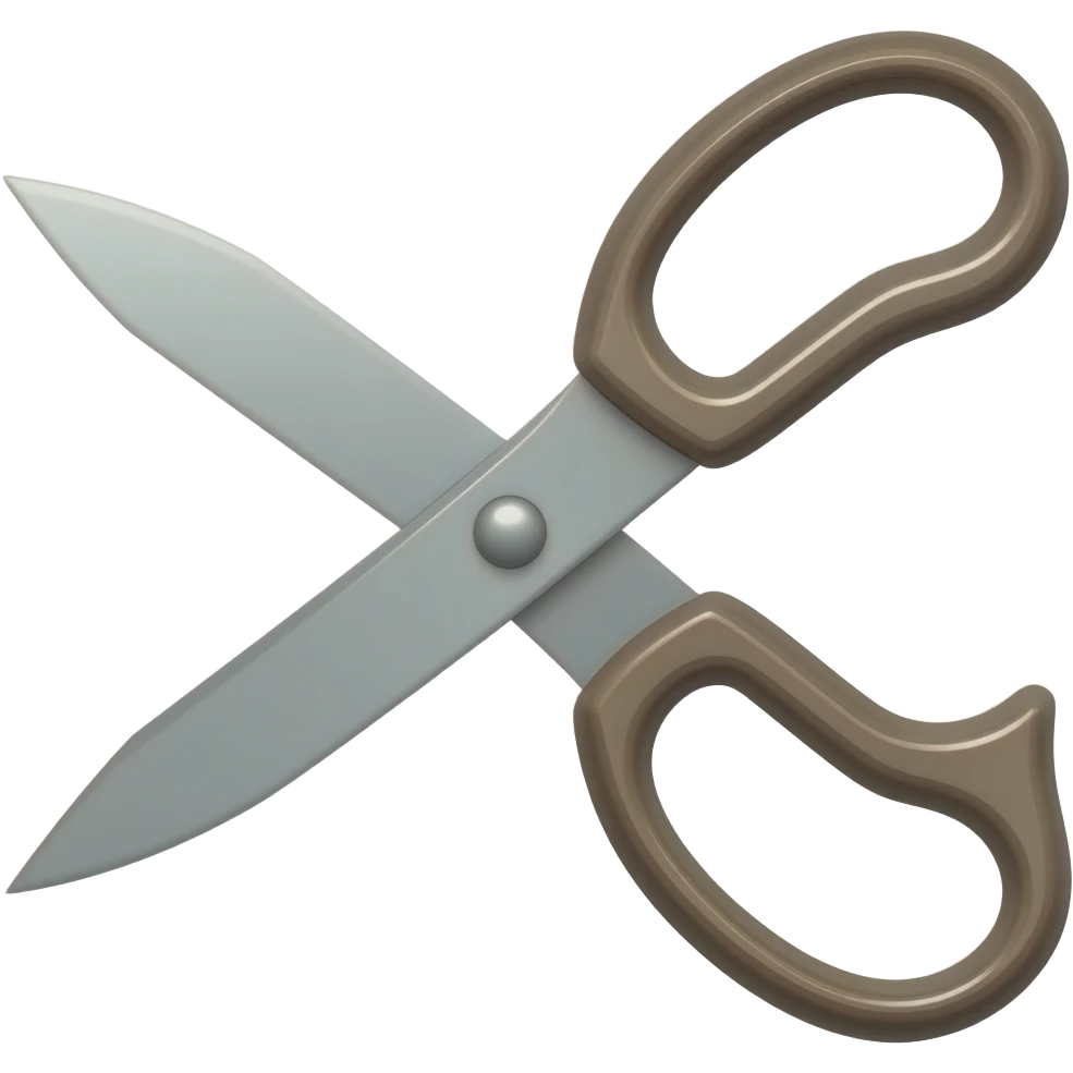 scissor emoji