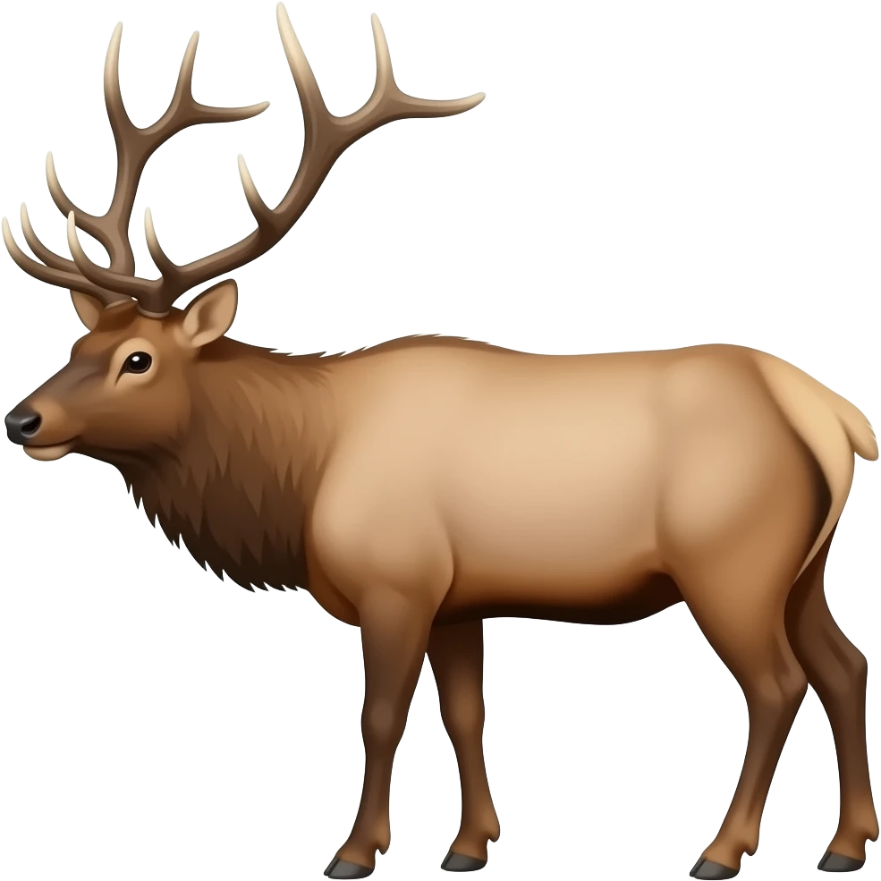 Elk emoji