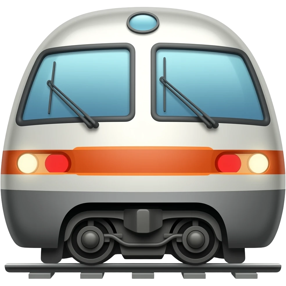 🚄 emoji