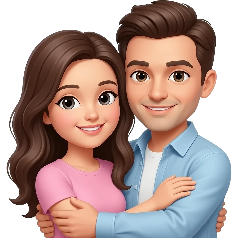 Hug emoji