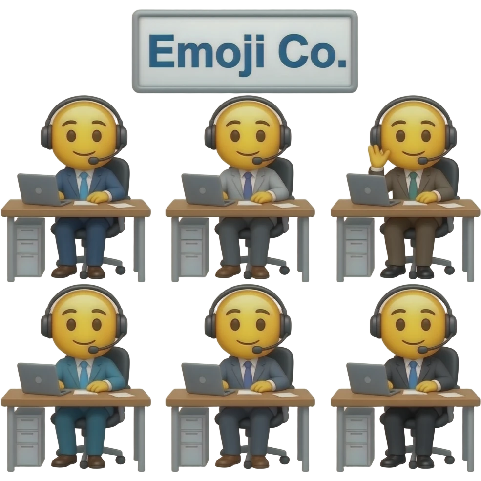 meme empresa de meio emojis emoji