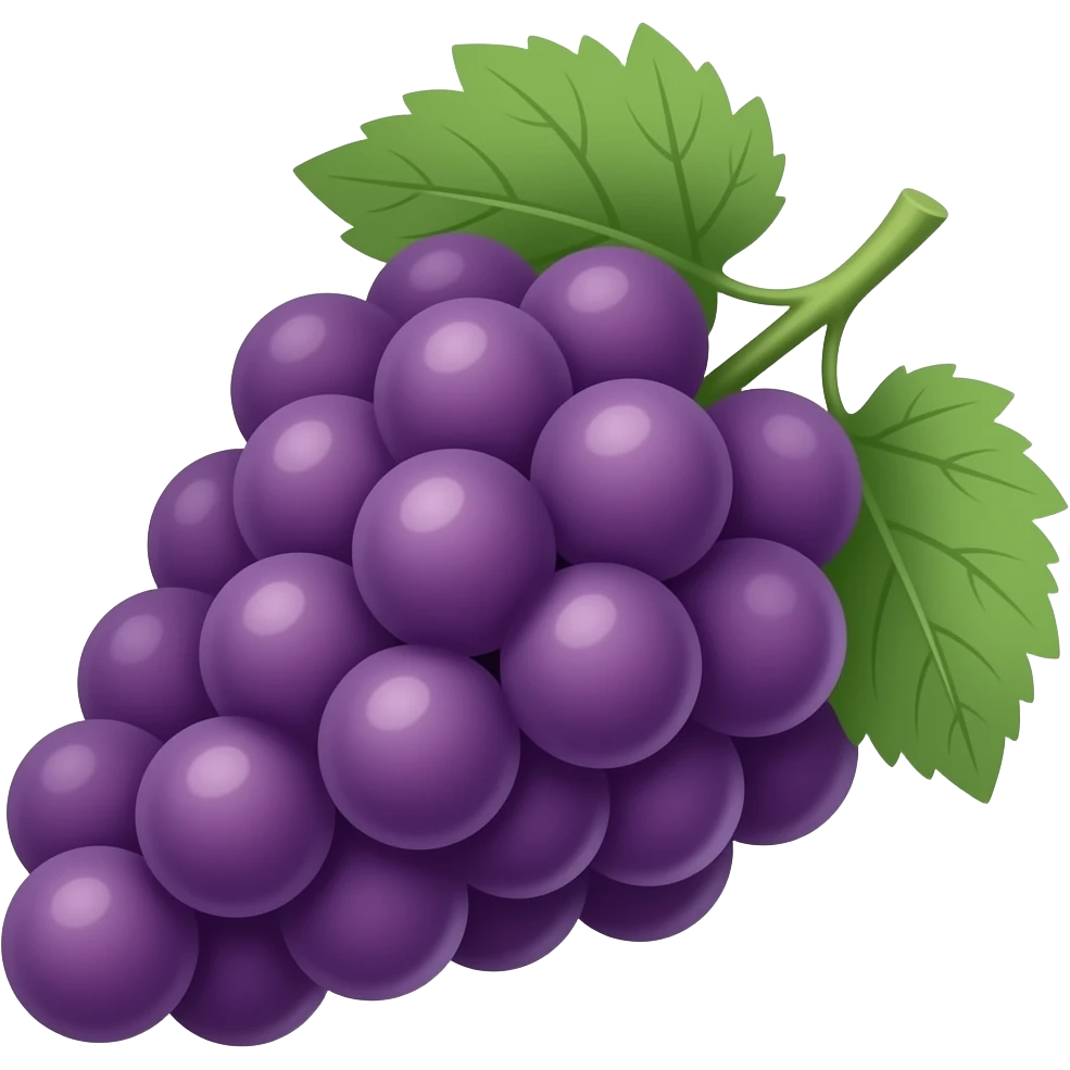 Shine muscat emoji