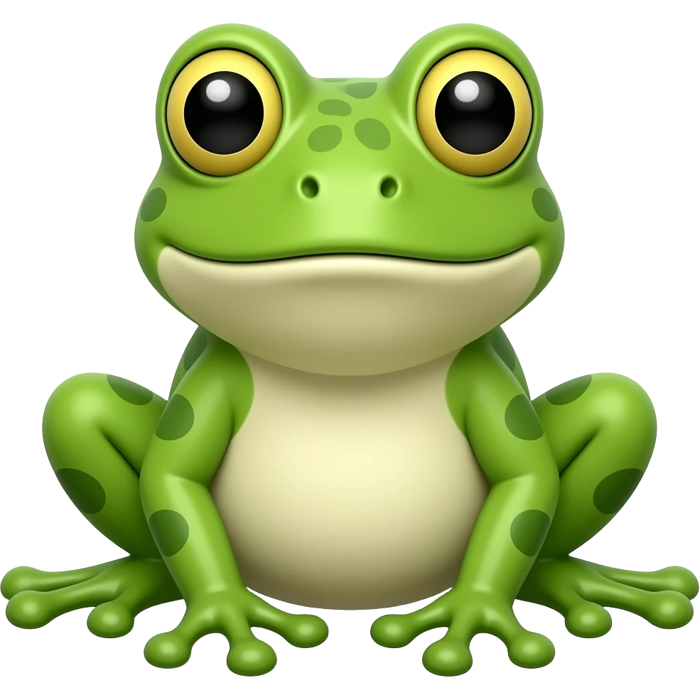 frog emoji
