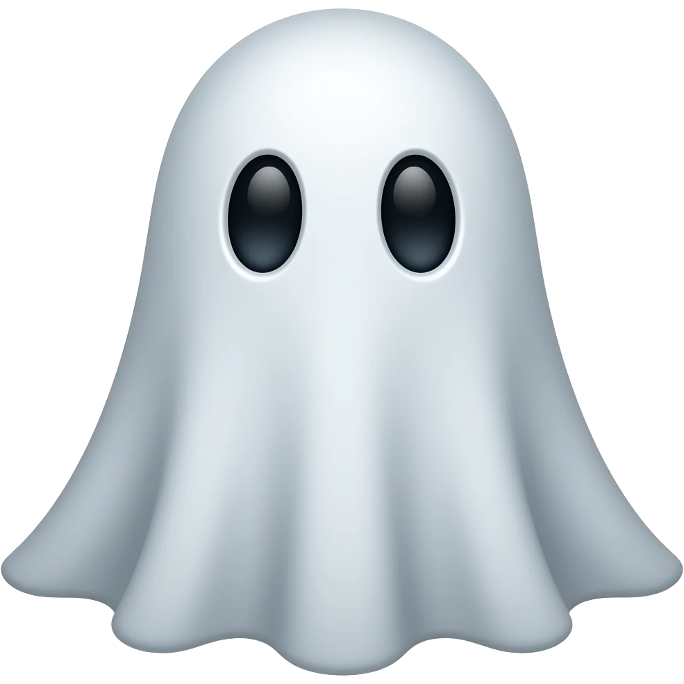 ghost emoji