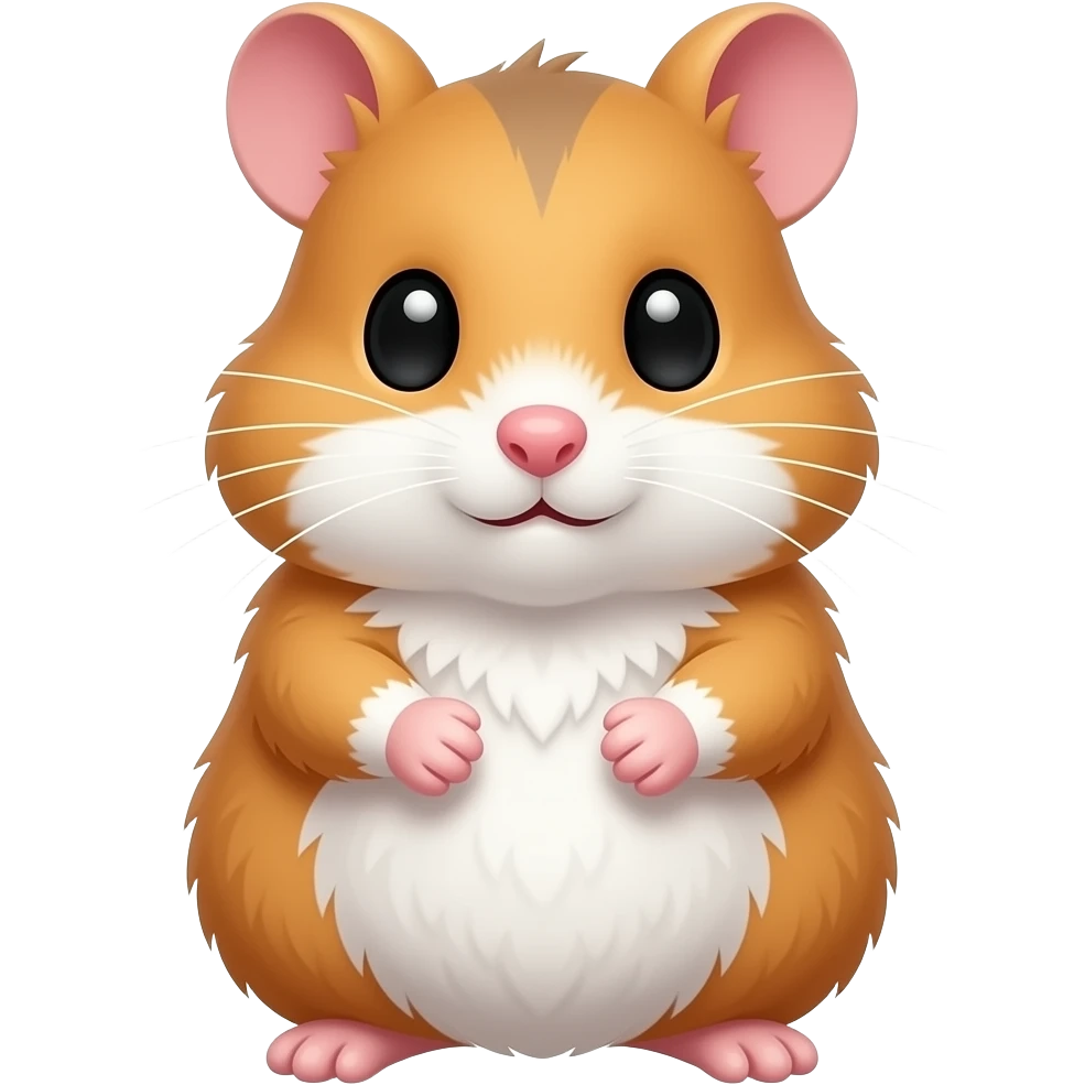 Хомяк милый emoji