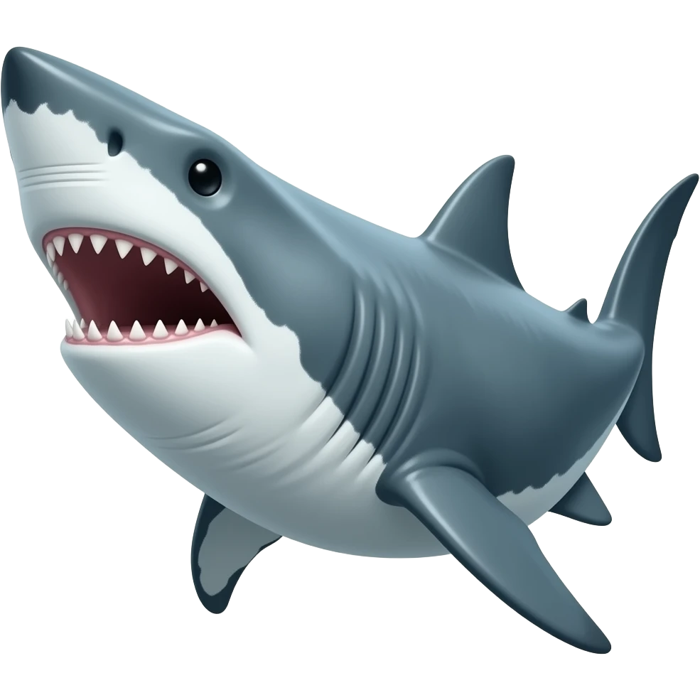 Megalodon emoji